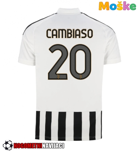Moške Nogometnih dresov Juventus Andrea Cambiaso #20 Domači 2026-27 Kratki rokavi Moške Nogometnih dresov Juventus Andrea Cambiaso #20 Domači 2026-27 Kratki rokavi